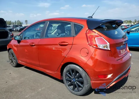 2019 Ford Fiesta St from USA, damaged, VIN 3FADP4DJ4KM118436